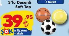 3’LÜ DESENLİ SOFT TOP 3’LÜ DESENLİ SOFT TOP